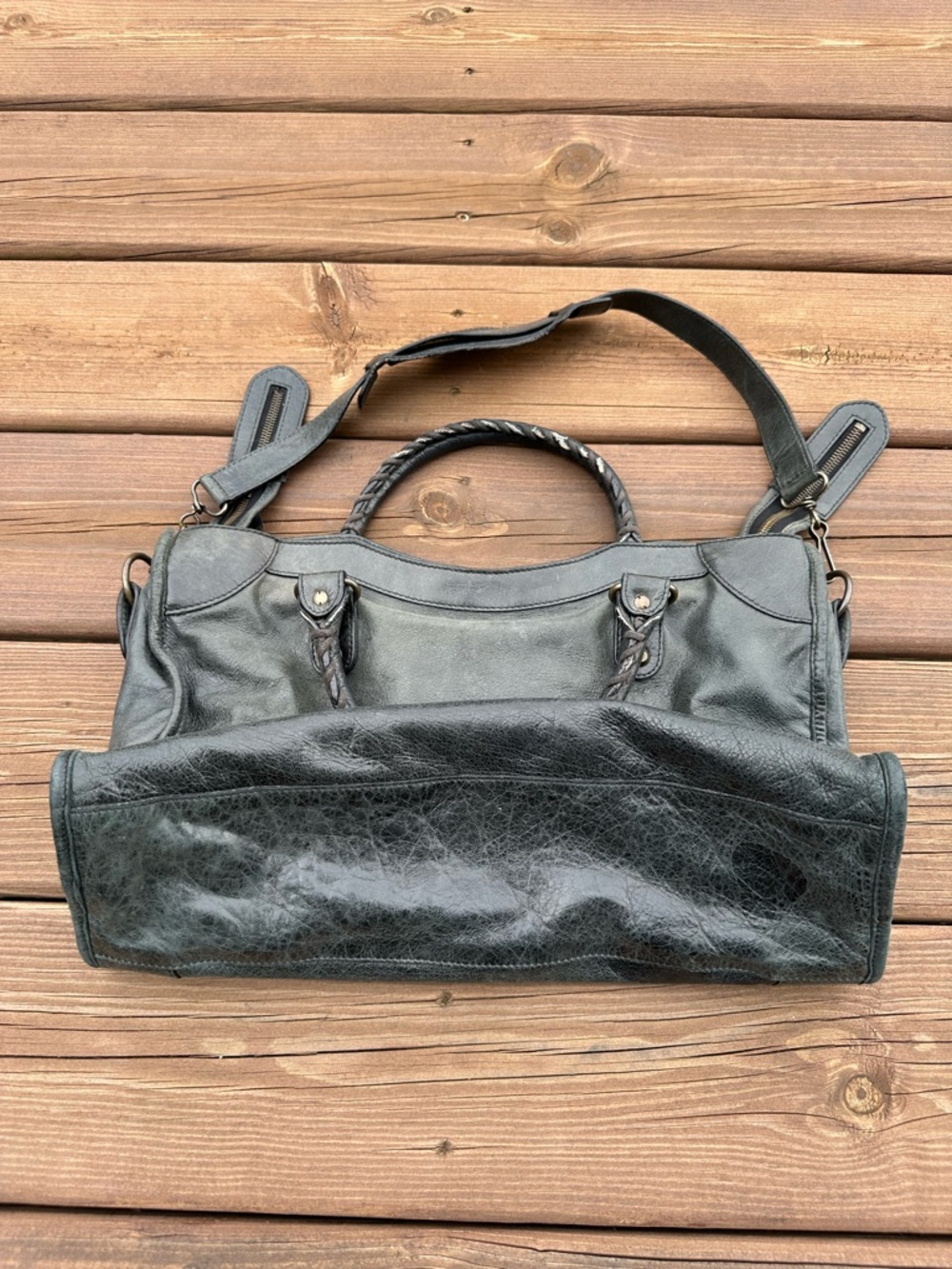 Balenciaga City Arena Classic Satchel - Picture 6 of 14